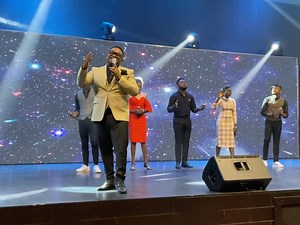 From the rising of the sun To the setting of the same I will lift my voice and sing of the mercies of the LORD I Specially Inviting you. On Friday the 6th of October for SWIM WORSHIP EXPERIENCE with SOLOMON LANGE Time is 5pm - Merit House, Abuja. Watch us LIVE on Facebook @SOLOMONLANGE and Youtube @SOLOMONLANGETV | SOLOMON LANGE