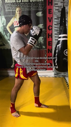 Cambio de pensamiento. #boxing