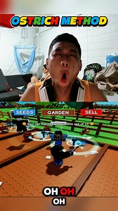 Ostrich Method Paano nga ba gawin level 37 Agad | Grow a Garden#shorts #growagarden #roblox #shortsfeed | Super ian