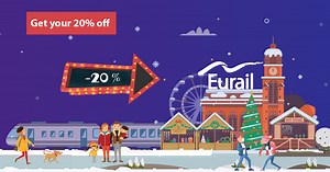 271K views · 163 reactions | Hurry - Final days on the BIG Eurail SALE  Only 1 day left to get your Eurail Pass with 20% off! | Eurail | Facebook