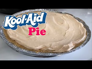 HOW TO MAKE A KOOL-AID PIE | EASIEST NO BAKE PIE EVER)