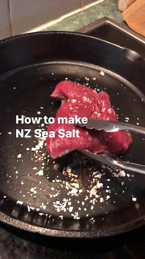 How to make NZ Sea Salt #forage #survival #food #Kai #freefood | Prepper Kiwi