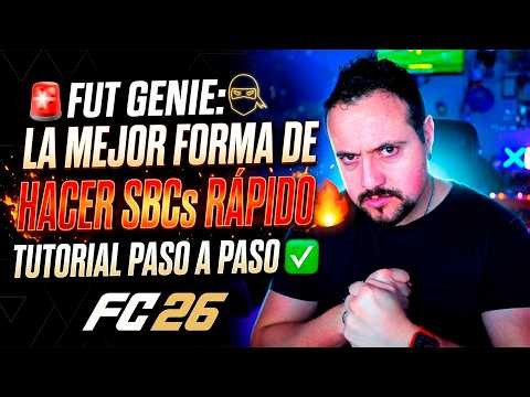 🚨 FUT GENIE: THE BEST WAY TO COMPLETE SBCs FAST 🔥 STEP-BY-STEP TUTORIAL ✅ FC 26