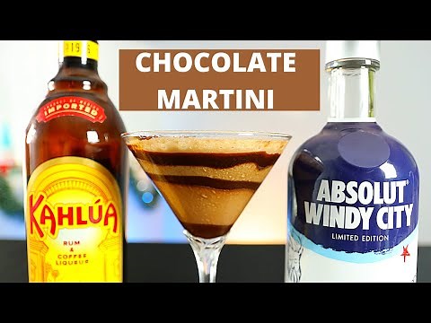 How To Make Chocolate Martini Easy Recipe