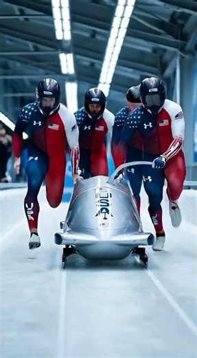 The collapse of the American bobsled team