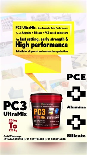 PC3 UltraMix – Make Your Own Chemical Admixture | Save Big on Every Batch