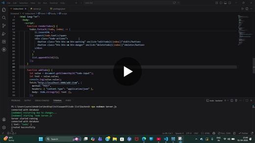 #fullstackdevelopment #javascript #nodejs #mysql #webdevelopment #projects #learningjourney | Jalli Suresh Babu