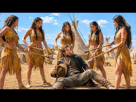 The Cowboy Wandered Into an Apache Tribe — And the Chief’s Daughter Chose Him as Her Husband.