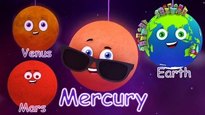 Planets Song, Space Adventure with Bob the Train + More Kids Educational Rhymes