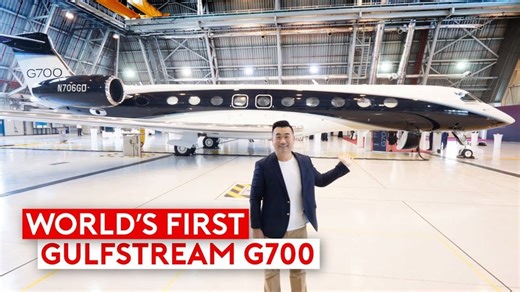 Inside the World's Fastest Private Jet: Gulfstream G700 Uncovered 🚀 | Sam Chui