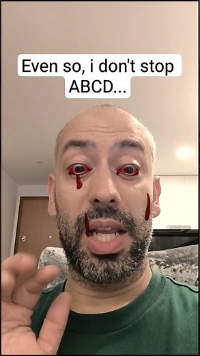 Even so, i don't stop ABCD...