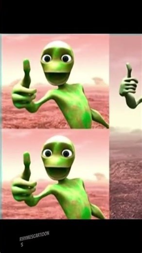 green Alien dance dame tu cosita #funny #shortsviral