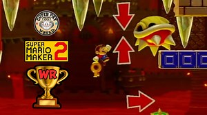 39K views · 370 reactions | World Record On Incredible Super Expert Mario Maker 2 Level  Level Name: Live Free or POYP Hard Level Creator: NOT_TJD Level code: 33J-MBM-DHF Game: Super Mario Maker 2 Console: Nintendo Switch Super Pat World Social Media & Contact Info: https://linktr.ee/SuperPatWorld #SuperMarioMaker2 #nintendoswitch | Super Pat World | Facebook