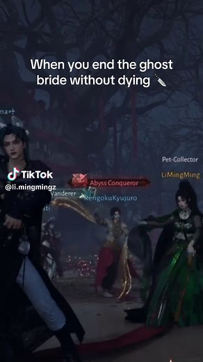 Conquering the Ghost Bride Boss in Where Winds Meet
