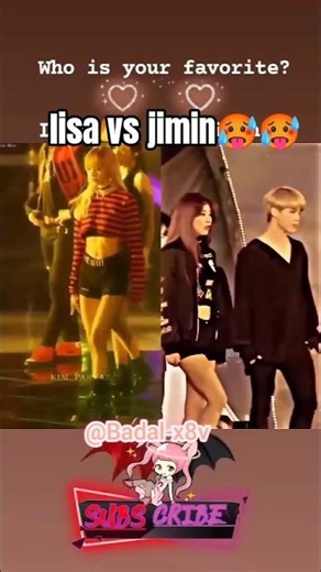 lisa vs jimin dance performance 🥵🥵,#bts # dance #trending #song 🥵🥵🥵