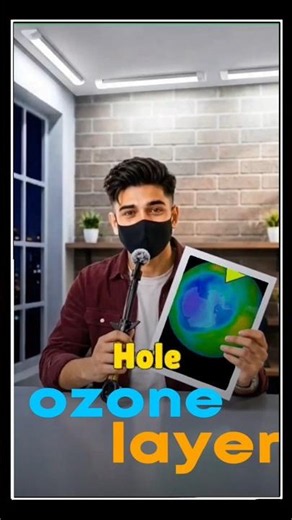 Who Destroyed the Ozone Layer? 🌍 #facts