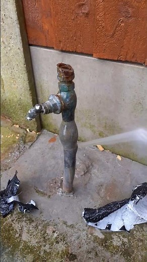 Plumbing burst pipe repair