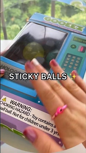 Testing $1 STICKY BALLS Fidgets from Amazon! 😱🤑✨