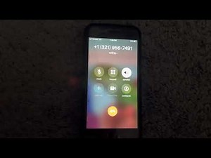 Receiving An Incoming Call From A Disconnected Number