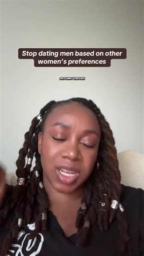 Dating should be based on YOUR OWN preferences, not the approval of your friend group. If you liked him before your friends judged him, you can still like him after 👏🏾💯