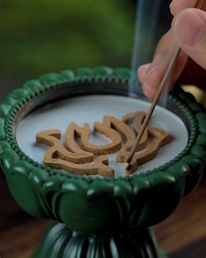 How they make powder incense burners | DIYBusyBees