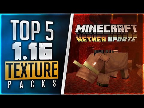 Top 5 Best 1.16 Minecraft Texture Packs 2020 - Clean & FPS Boost Resource Packs (1.15 - 1.16)