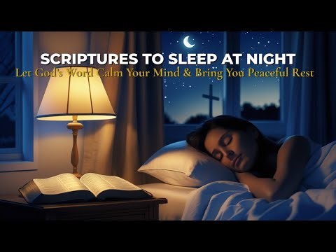 Scriptures to Sleep At Night: Let God’s Word Calm Your Mind & Bring You Peaceful Rest