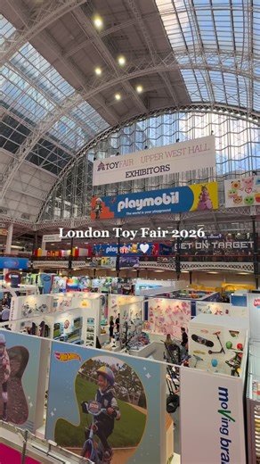 Come along with the LBP team to London Toy Fair! 🎪🧸🤍 #londontoyfair2026 #toyfair2026 #londondayinmylife #LBP #London | Lovedbyparents.com