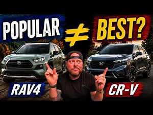 2026 Honda CR-V Hybrid vs Toyota RAV4 Hybrid | Full Comparison
