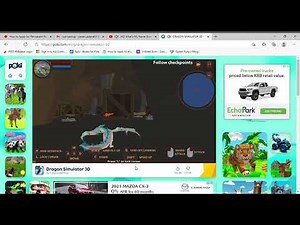 Dragon simulator 3d play part 1 poki games