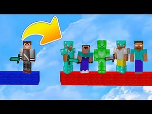 JA VS WSZYSCY NA BED WARS!