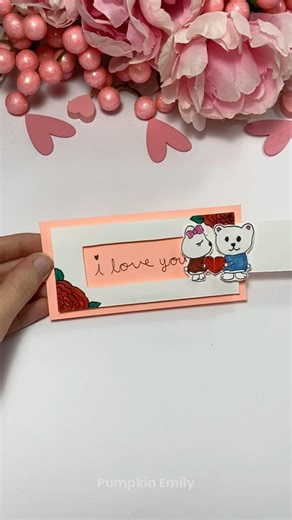 Easy DIY Slider Card Idea ❤️