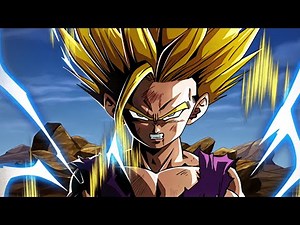 Gohan's first transformation ssj2 | Dragon Ball Xenoverse 2 Mods