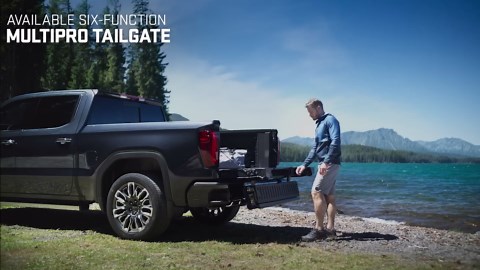 Video: GM Invents A Tailgate Without Cable Supports