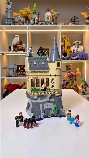 LEGO Harry Potter Hogwarts Castle: Hospital Wing Speed Build! #rlfm #reviews #76463 #lego