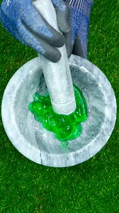 287K views · 1.9K reactions | Crushing aloevera gel into slime  #oddlysatisfying #asmr | RHCB Experiments | Facebook
