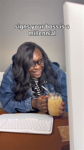 Roxy Couse | Signs your boss might be a millennial… If you enjoy corporate comedy, corporate poetry and career lessons follow @roxycouse for more ❤️... | Instagram