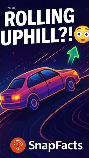 Gravity Hills Explained — Why Cars Roll Uphill
