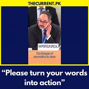 Michael Fakhri, the UN’s Special Rapporteur on the Right to Food, calls out the nations of the world at the UN Human Rights Council, even those allegedly supporting Palestine, for doing nothing to stop the starvation of Gaza. It is to be noted that the UN Security Council is voting for a ceasefire in Gaza today but the stance of the USA makes the outcome uncertain. The resolution “does call for an immediate ceasefire tied to the release of hostages, and we hope very much that countries will supp