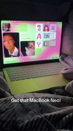 Ughhhh 😍😍😍 #macbookneo #macbook #apple #fypシ | Apple MacBook