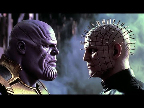 Thanos VS Pinhead - WHO WOULD WIN | LEGENDARY FIGHTS