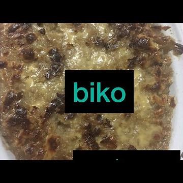 paanu gumawa ng biko/how to make sweet rice
