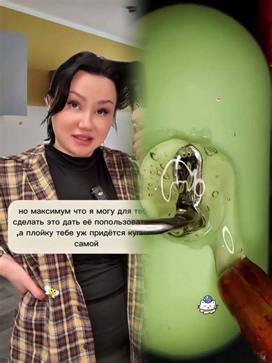 У кого такая же подруня была? Blowout thermal brush#wavytalk #wavytalkhair