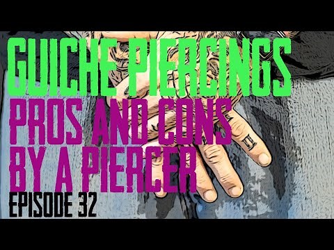 Guiche Piercing Pros & Cons by a Piercer EP 32