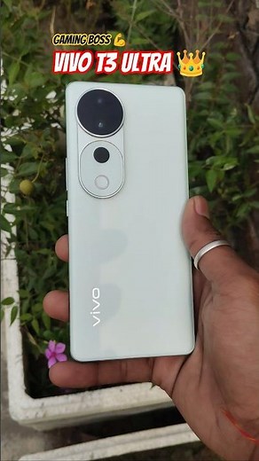 Vivo T3 Ultra || One Of The Best Gaming Smartphone By Vivo With Approx 15 Lakhs Antutu Score 😍
