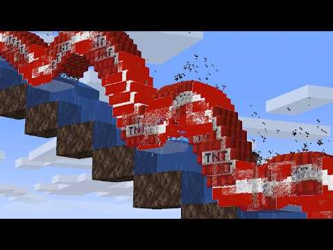 60 Minecraft Experiments in 39 Minutes Or Less