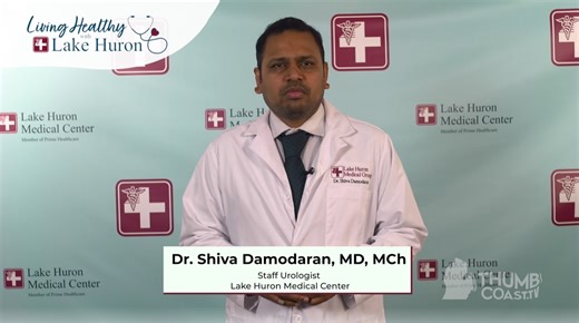 Dr. Shiva Damodaran from Lake Huron Medical Center discusses the occurrence of kidney stones and highlights the crucial role of hydration in prevention. | Thumbcoast.tv