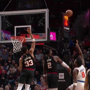 SENT THAT STRAIGHT TO ASTORIA | Portland Trail Blazers