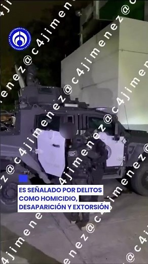 🚨 Cae “El Chucky”: Presunto jefe de plaza detenido en Manzanillo