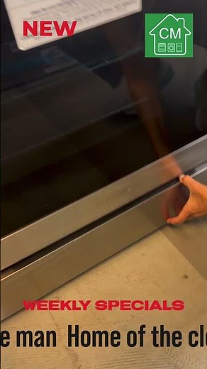 Samsung Glass Top Electric Range